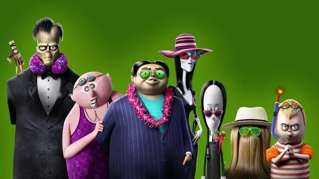 Gia Đình Addams: Đi Phượt