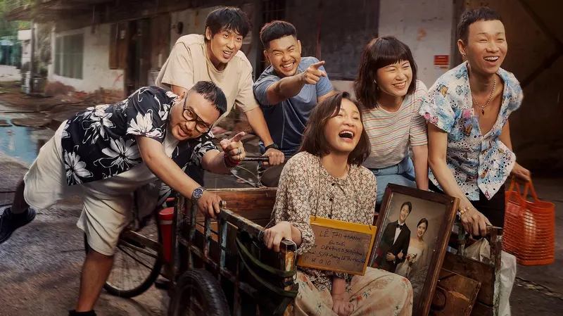 Ảnh giới thiệu phim Mang Mẹ Đi Bỏ (2025)