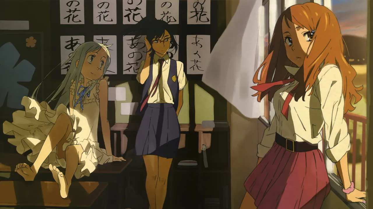 AnoHana: Đóa Hoa Ngày Ấy Ta Cùng Ngắm