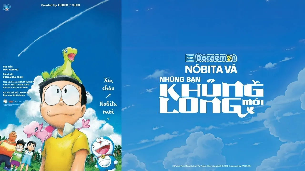 Doraemon: Nobita và Những Bạn Khủng Long Mới
