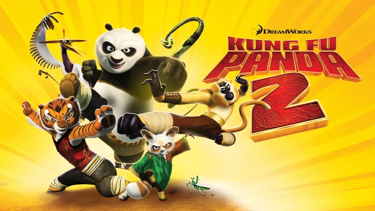 Kung Fu Gấu Trúc 2
