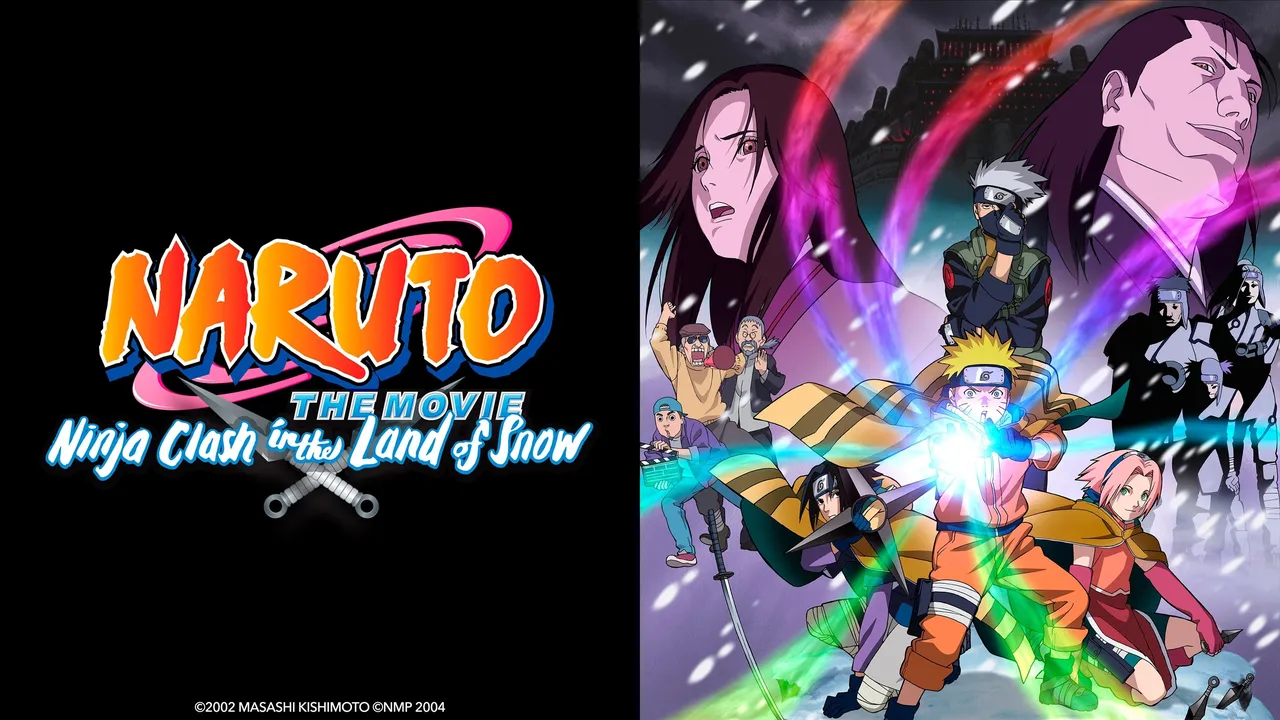 Naruto: Cuộc Chiến Ở Tuyết Quốc