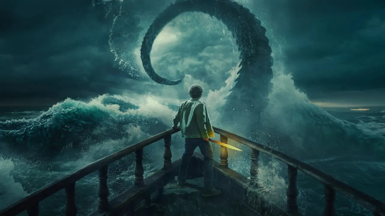 Percy Jackson Và Các Vị Thần Trên Đỉnh Olympus (Phần 1)