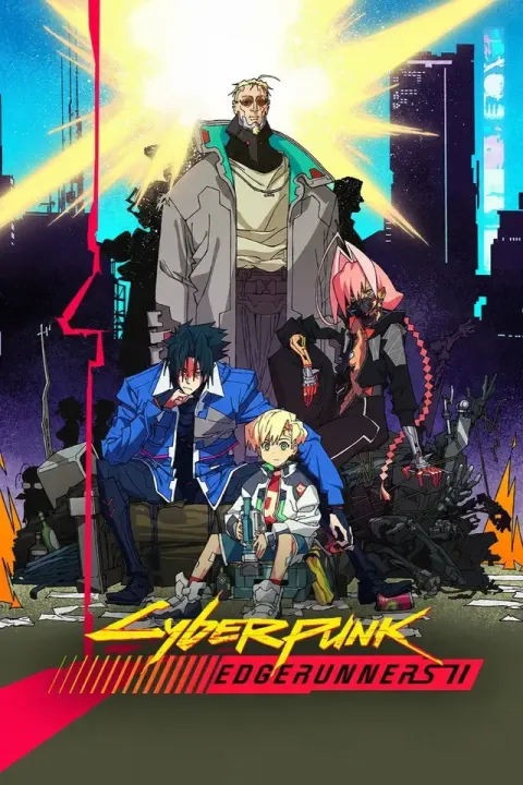 Poster phim Cyberpunk Edgerunners (Phần 2)