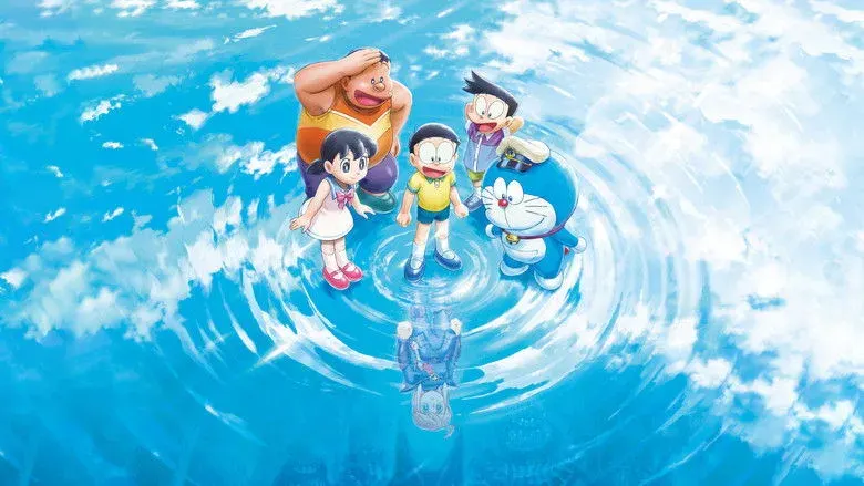 Ảnh giới thiệu phim Doraemon: Nobita và Lâu Đài Dưới Đáy Biển (Phiên Bản Mới) (2026)